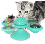 Katzen-Dreh-Windmühlen-Multifunktions-Spielzeug