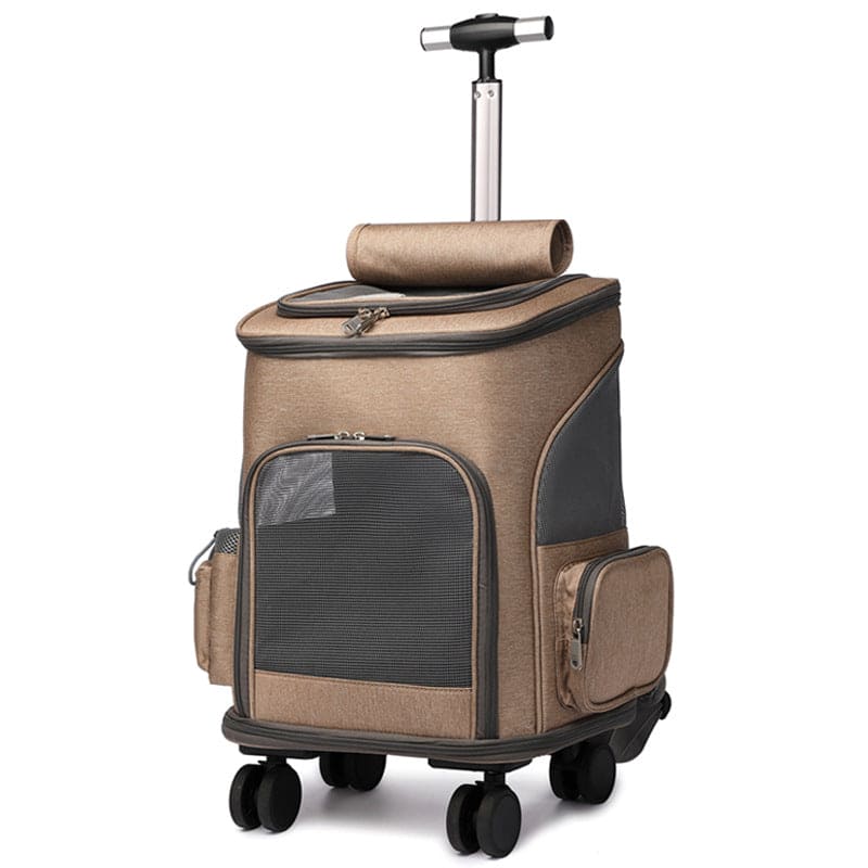 Reise Backpack/ Rollkoffer