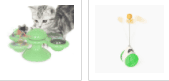 Katzen-Dreh-Windmühlen-Multifunktions-Spielzeug