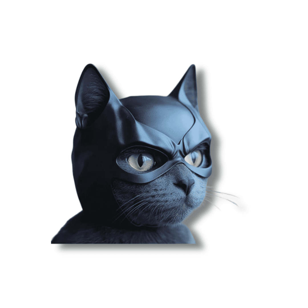 BatCat Maske