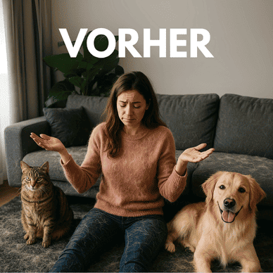 FellFix™ – Nie mehr Tierhaare auf Sofa, Teppich & Kleidung