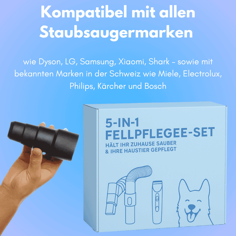 FellFix™ – Nie mehr Tierhaare auf Sofa, Teppich & Kleidung